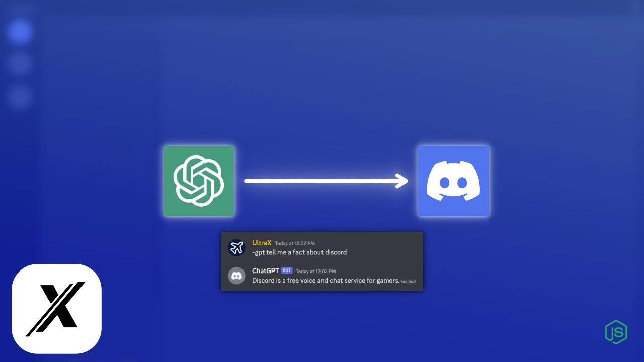 How to add chatgpt to Discord, Tutorial to connect your Discord to AI bot  in 2 min