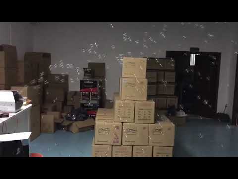 საპნის ბუშტების გამშვები აპარატი პატარა | LAZERI.GE