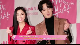 "Crash Landing In You" Stars Kim Jung Hyun & Seo Ji Hye Have Been Dating For 1 Year