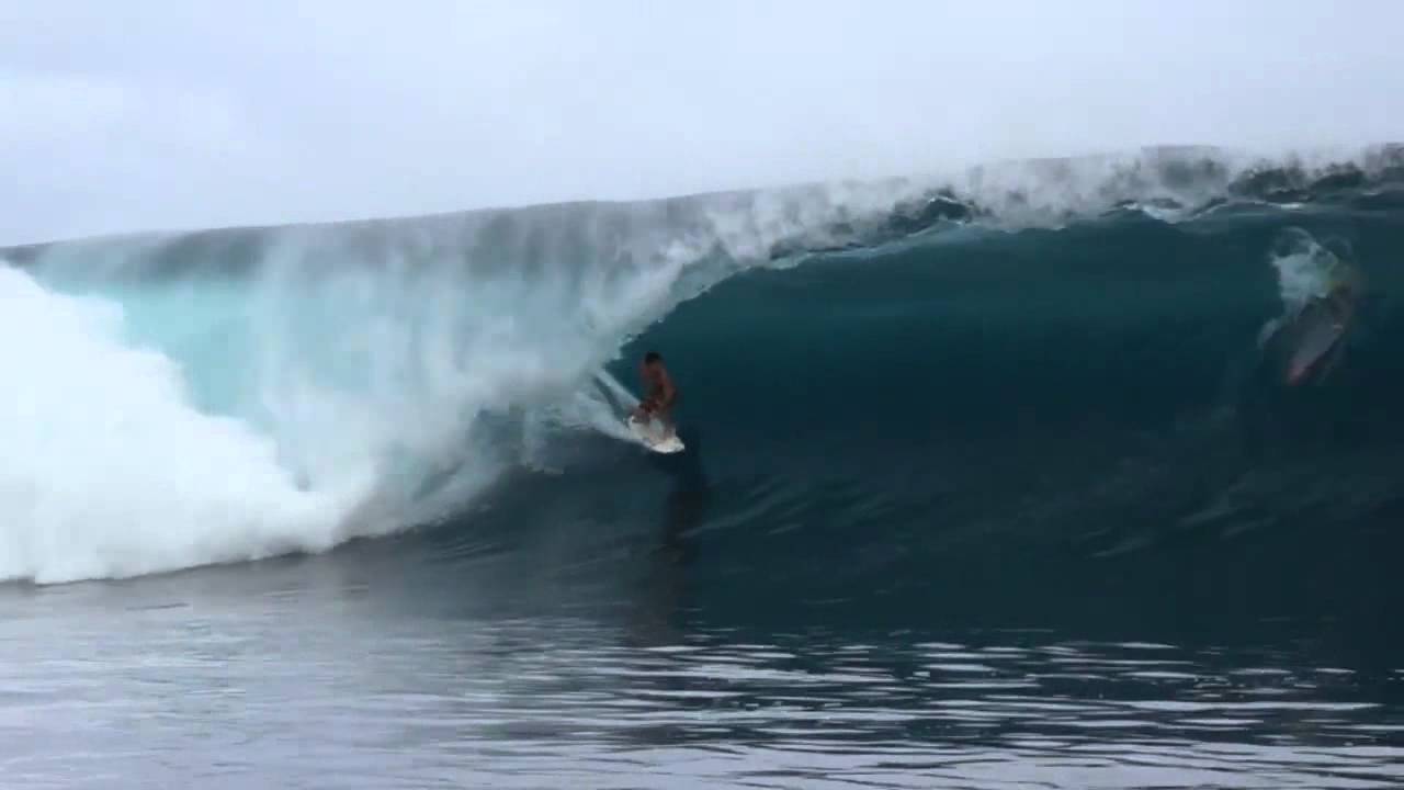 Where is Sancho ? Teahupoo YouTube