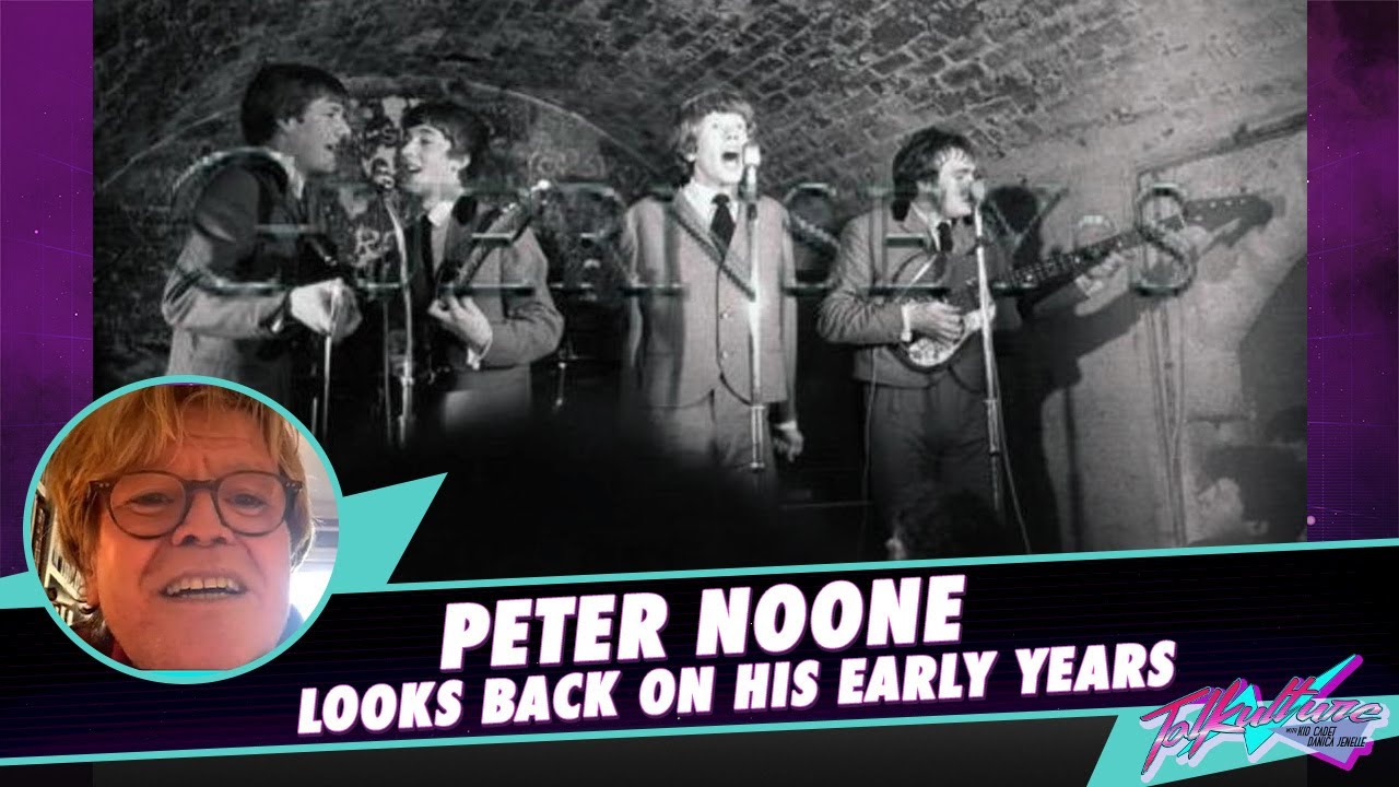 Talkulture Highlight: Peter Noone of Herman's Hermits reflects on his beginnings in the Cavern Club