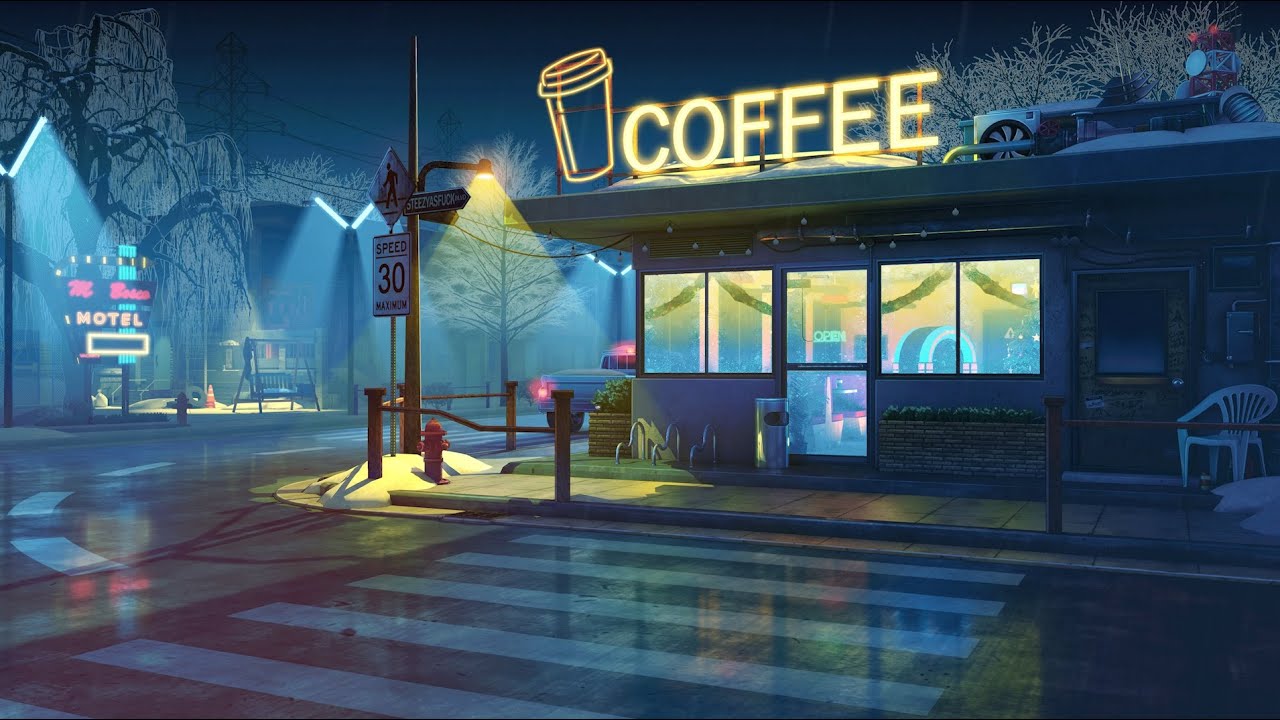 Guarda Coffee Shop Radio ☕ - 24/7 Chill Lo-Fi & Jazzy Beats su YouTube