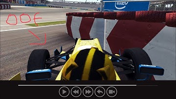 Testing crash physics in grid Autosport custom edition