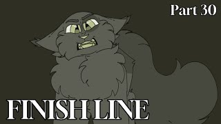 Finish Line MAP Part 30 | For Voluynx | Warrior Cat Ocs | A Rebranded Spark