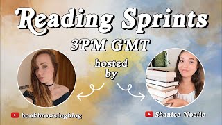 Live Reading Sprints | Impromptu 24 Hour Readathon
