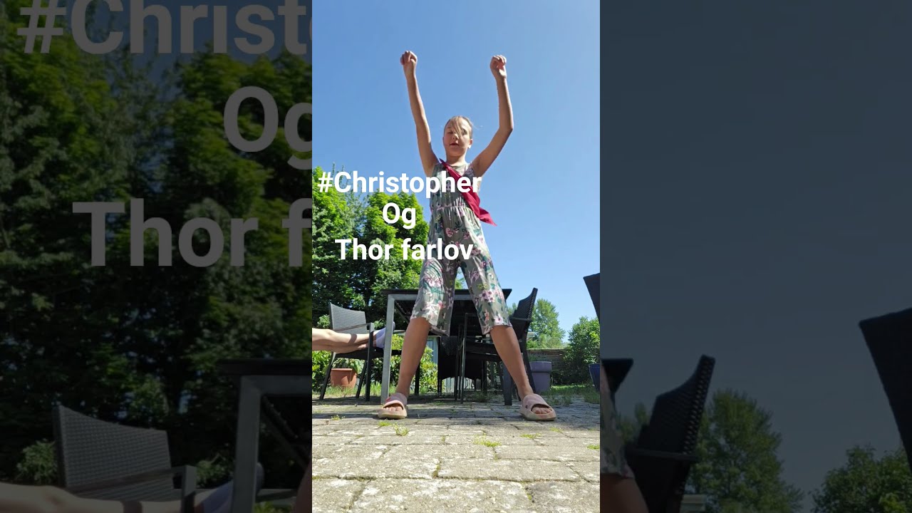 #Christopher og Thor forlov
