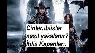 Cinlerdemonlar Nasıl Yakalanır? İblis Kapanlarısihirli Tabletler.