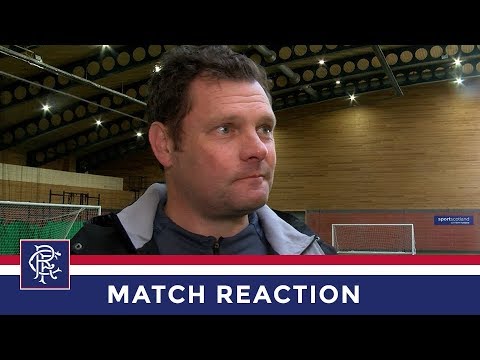 REACTION | Graeme Murty | Rangers Reserves 3-2 Hibernian rangers fc transfer news