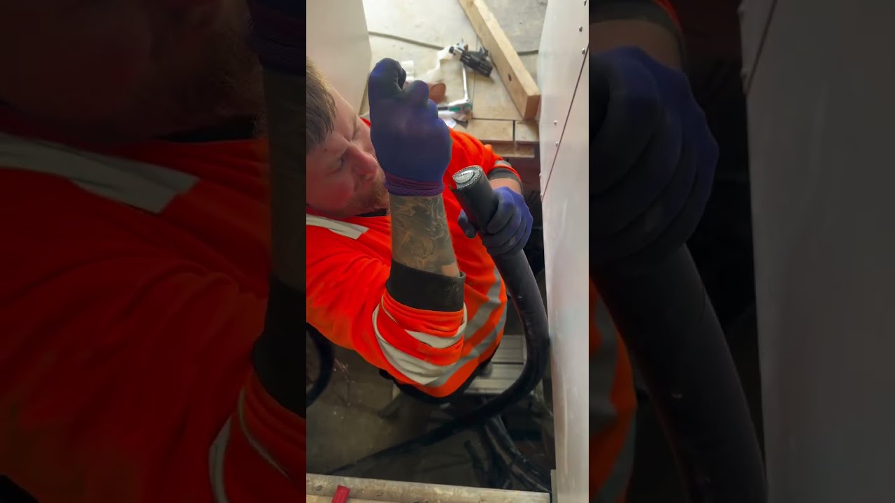 The Perfect Tool For Thick Cable Sheath Removal In Tight Spaces Ripley US15 Pro MAX