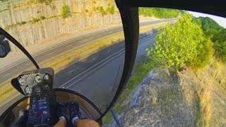 R22 Helicopter Training #24 Pinnacle Intro!! l Bad Autos