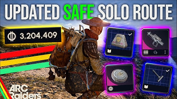 UPDATED BEST PvE (No PvP) Solo Loot Route Guide for Every Map in ARC Raiders! 100k+ Coins