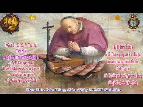 Video Tam Nhật Mừng Kính Thánh Anphongsô Đấng sáng lập Dòng... - youtube