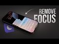 How to Remove Focus Mode on iPhone (tutorial)