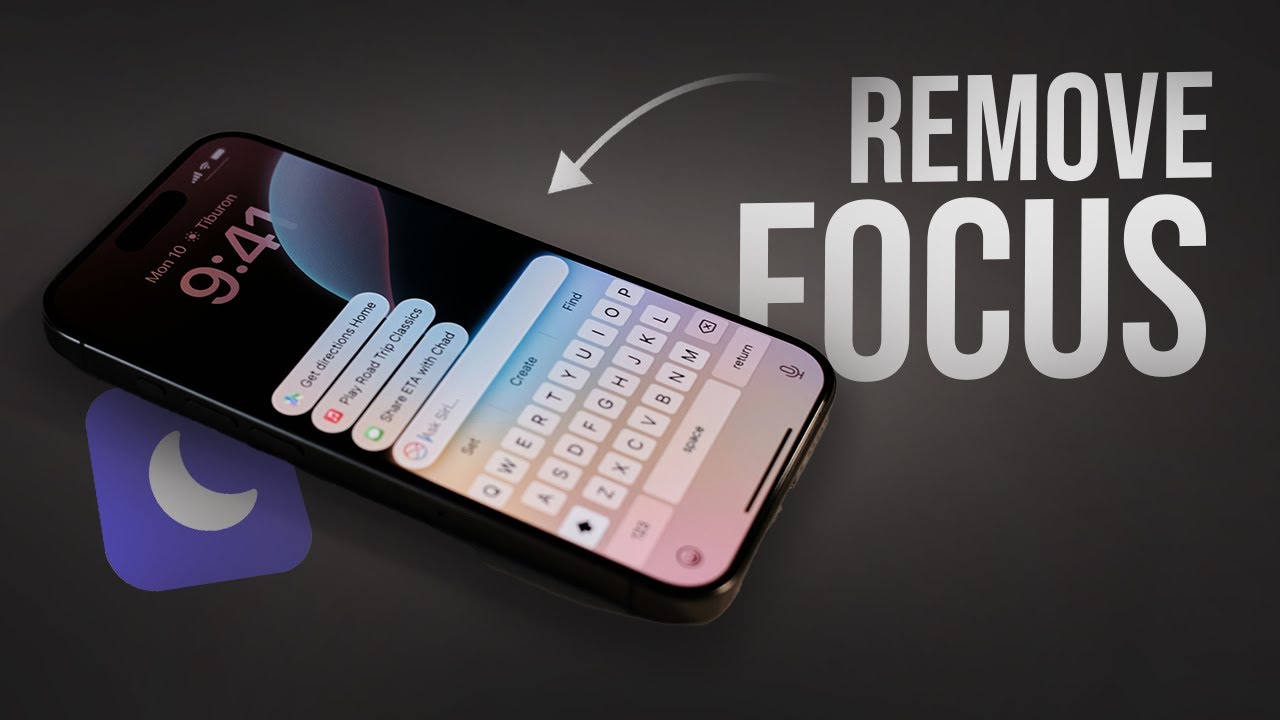 How to Remove Focus Mode on iPhone (tutorial) - YouTube