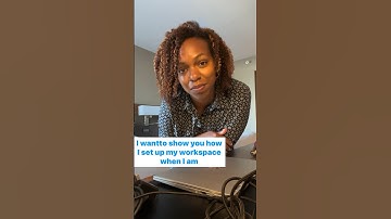 Remote Work Travel Setup | Travel Tips | #shorts