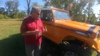 1971 Jeepster Commando SC1