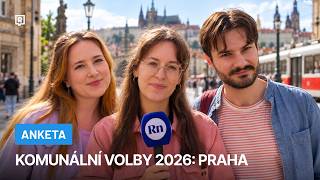 Praha očima mladých: Co je trápí nejvíc? | ANKETA
