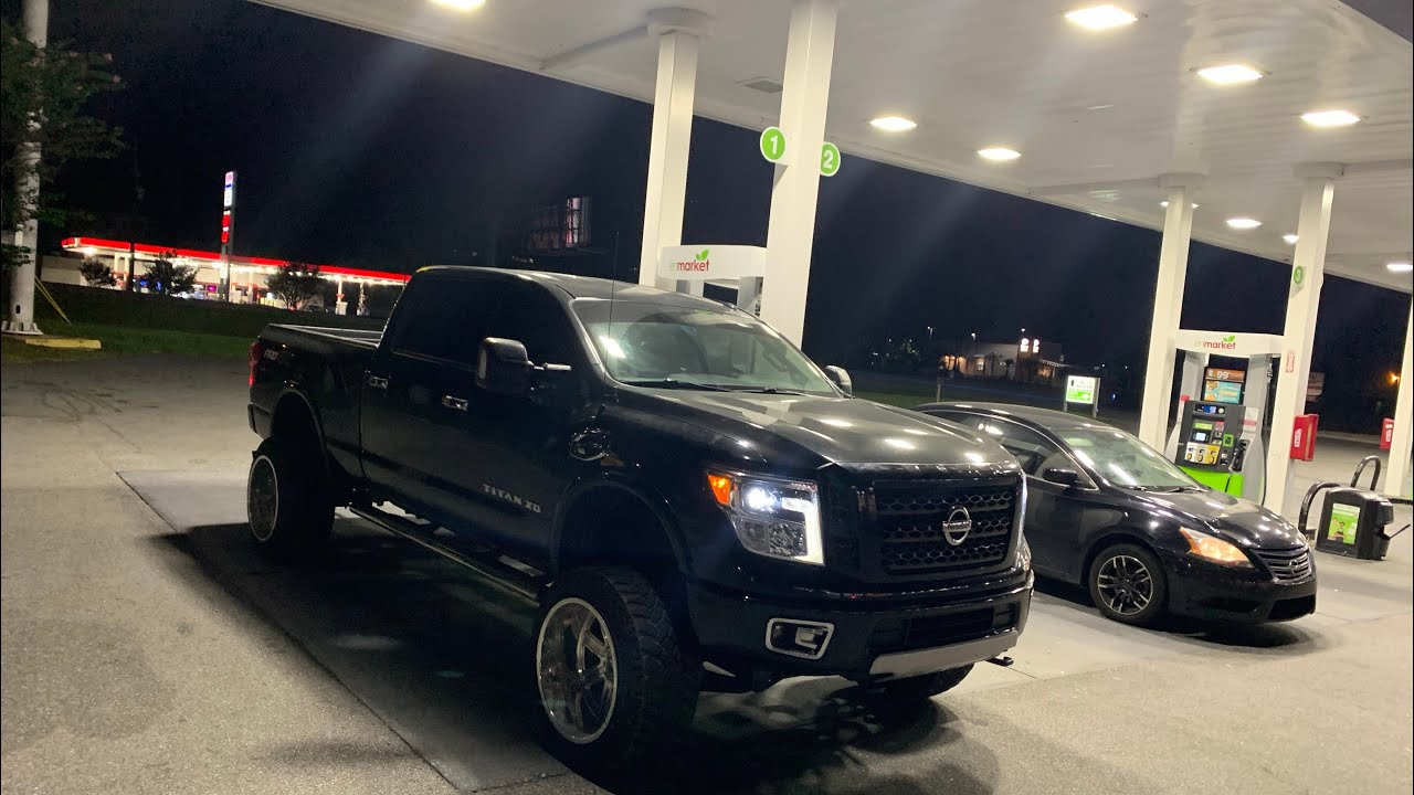 Nissan Titan Cummins Straight Piped Delete & Tune - Underrated Truck!
