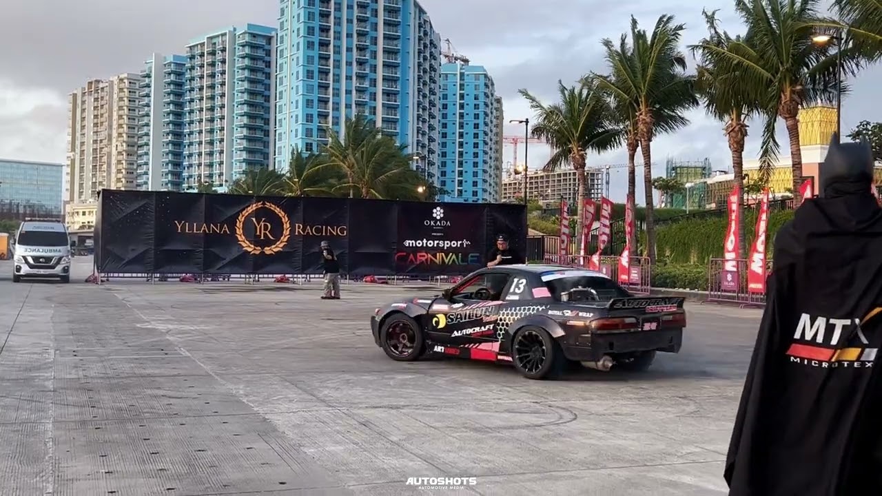 Drifting Exhibition by Autocraft Drift during the Hoonfest III 