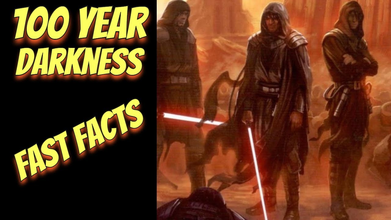 100 Year Darkness of the Jedi and Sith | Star Wars 