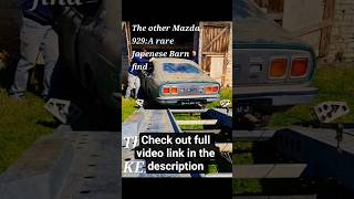 Here the other rare barnfind #mazda929 https://youtu.be/dwWJIVsJyUg?is=BioNONp3Hy-YJ6TL