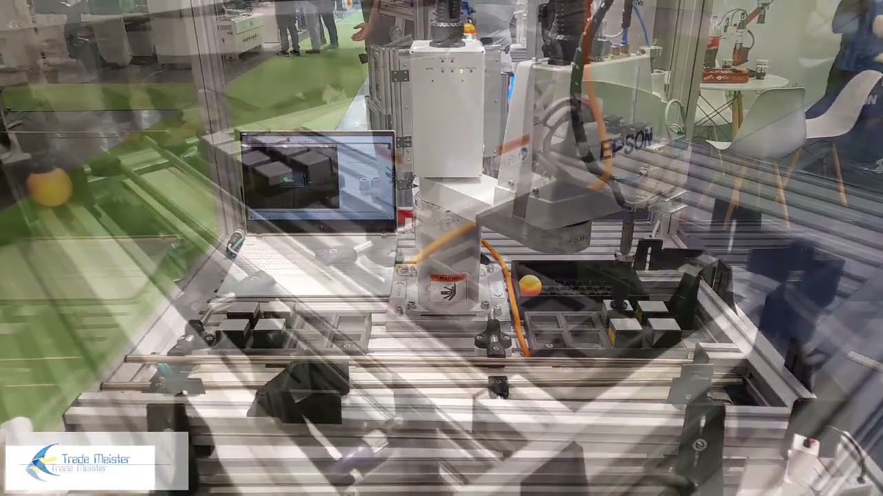 Epson T3-B401S SCARA Demo robot