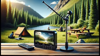 📡 Chaowei Digital TV Antenna-DVB66 | Best Antenna for Portable TV 📺