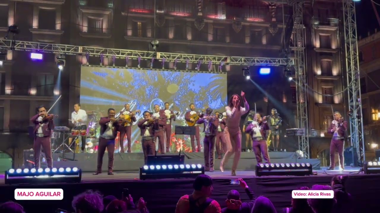 Majo Aguilar “Tristes Recuerdos “