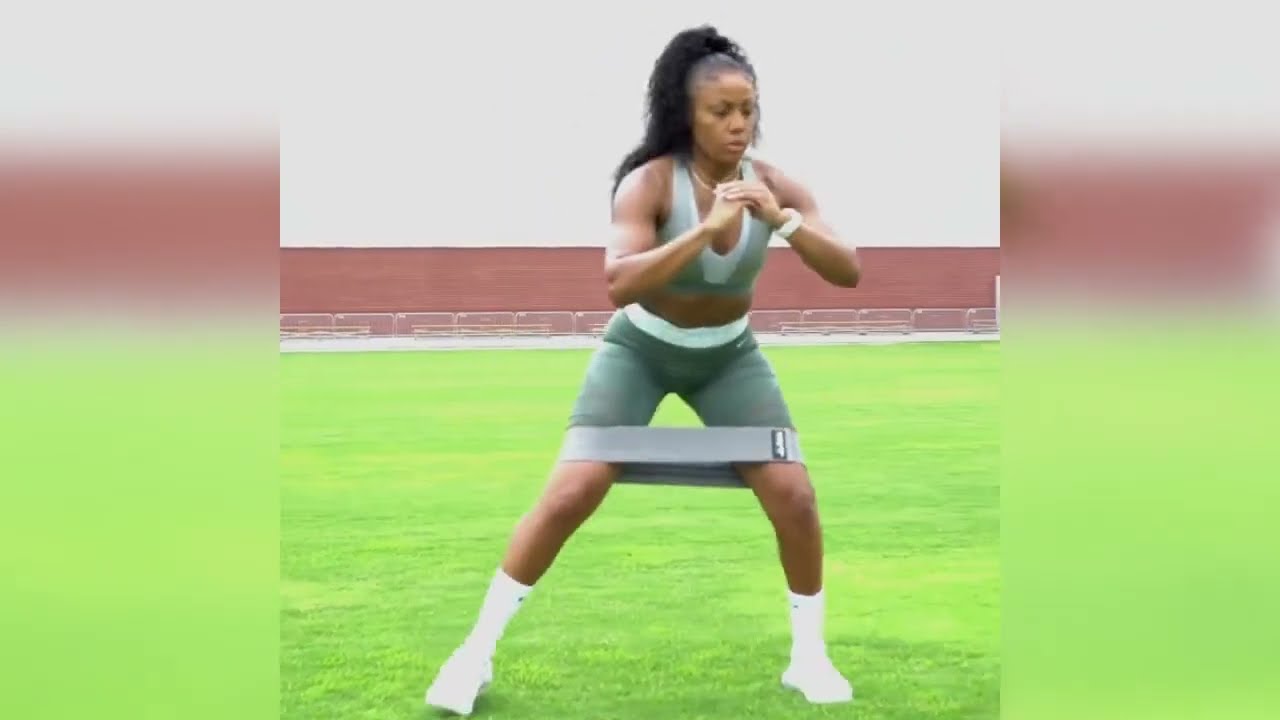 Black Women's Fitness Motivation PresentsBandz to Make Her Dance
