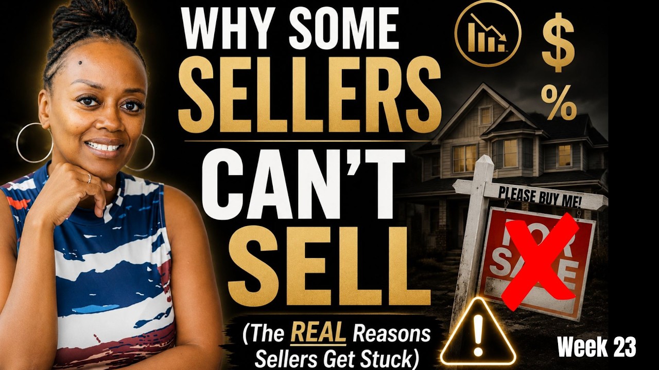 Why Homes Aren’t Selling Right Now | 2026 Housing Market Realities