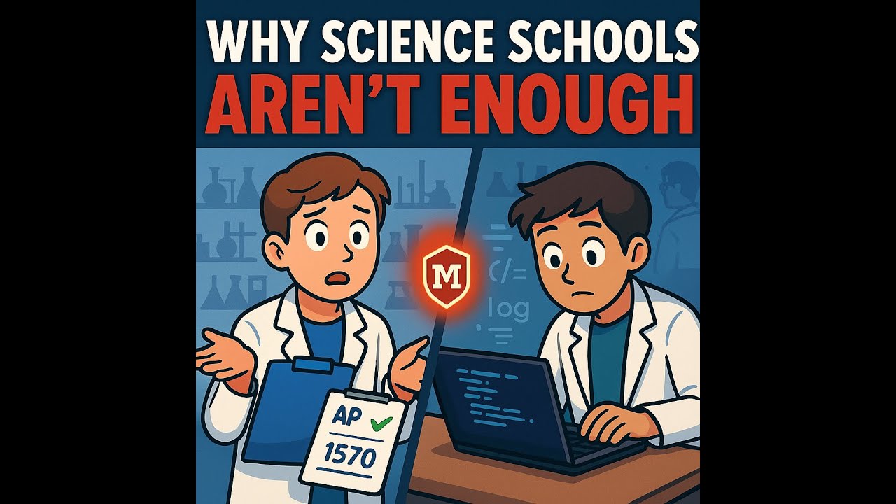 Why your teen won't automatically get research internship by attending science magnet high school