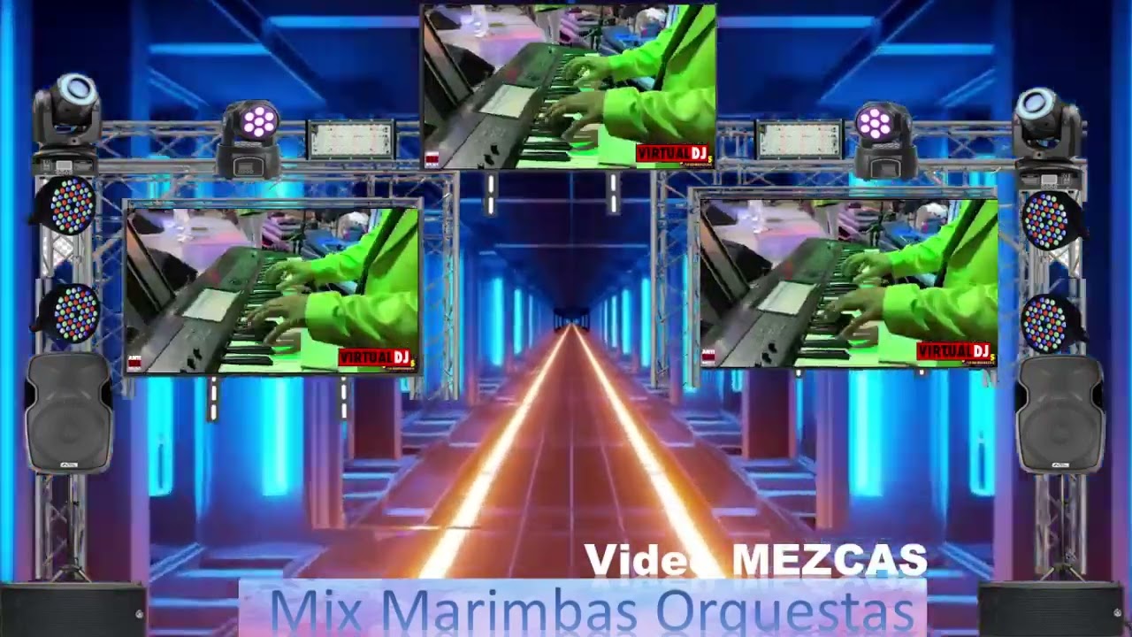 Mix Marimbas Orquestas Videomezclas tour 2025 DJ Cristian Mezclando A Otro Nivel 🎧🎧🎚️