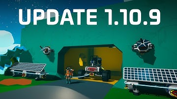 The Long Awaited True Flat Tool! Astroneer Update 1.10.9 Update