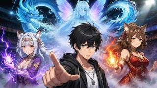 Laughed at as F-Rank Trash? I Awakened SSS Beast System and Rule Them All