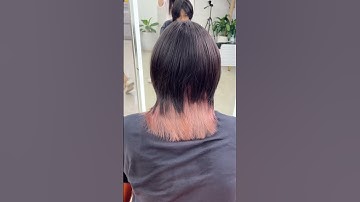 KHÁCH HÀNG THÍCH NHUỘM HIDDEN LIGHT VÀ CÁI KẾT - 1900 HAIR #shorts