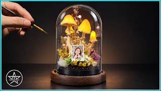Wildwood Sanctuary | AmazingTrungX DIY Epoxy Resin Diorama