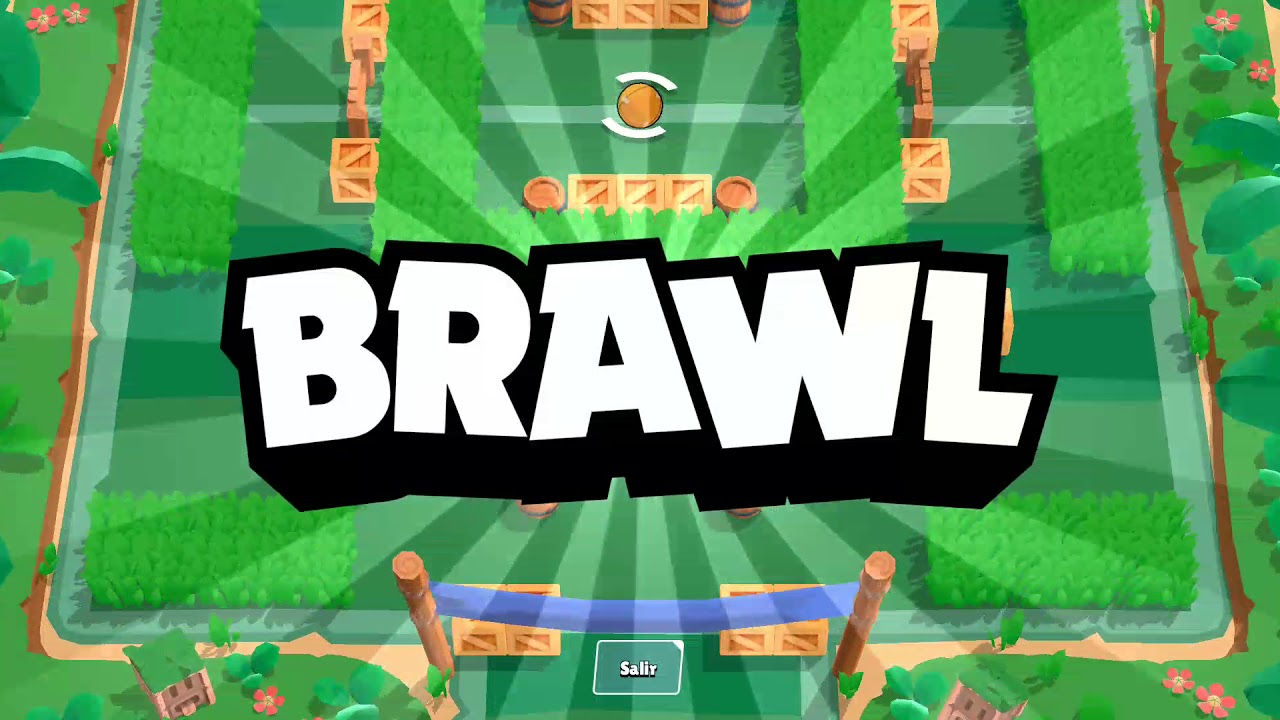 Buena partida de brawl ball en el desafio(sin sonido) YouTube