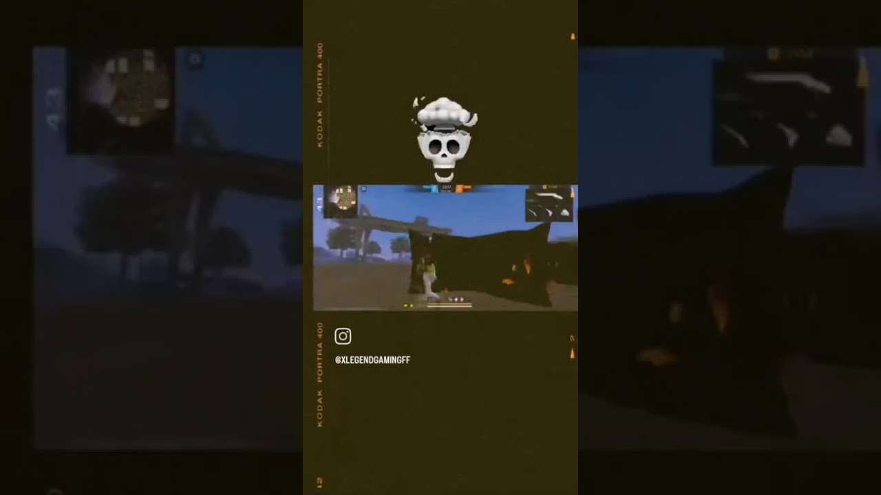 x legend gaming FF ⚡💟