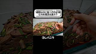 大食いチャレンジどの浴槽を選ぶ？🛀