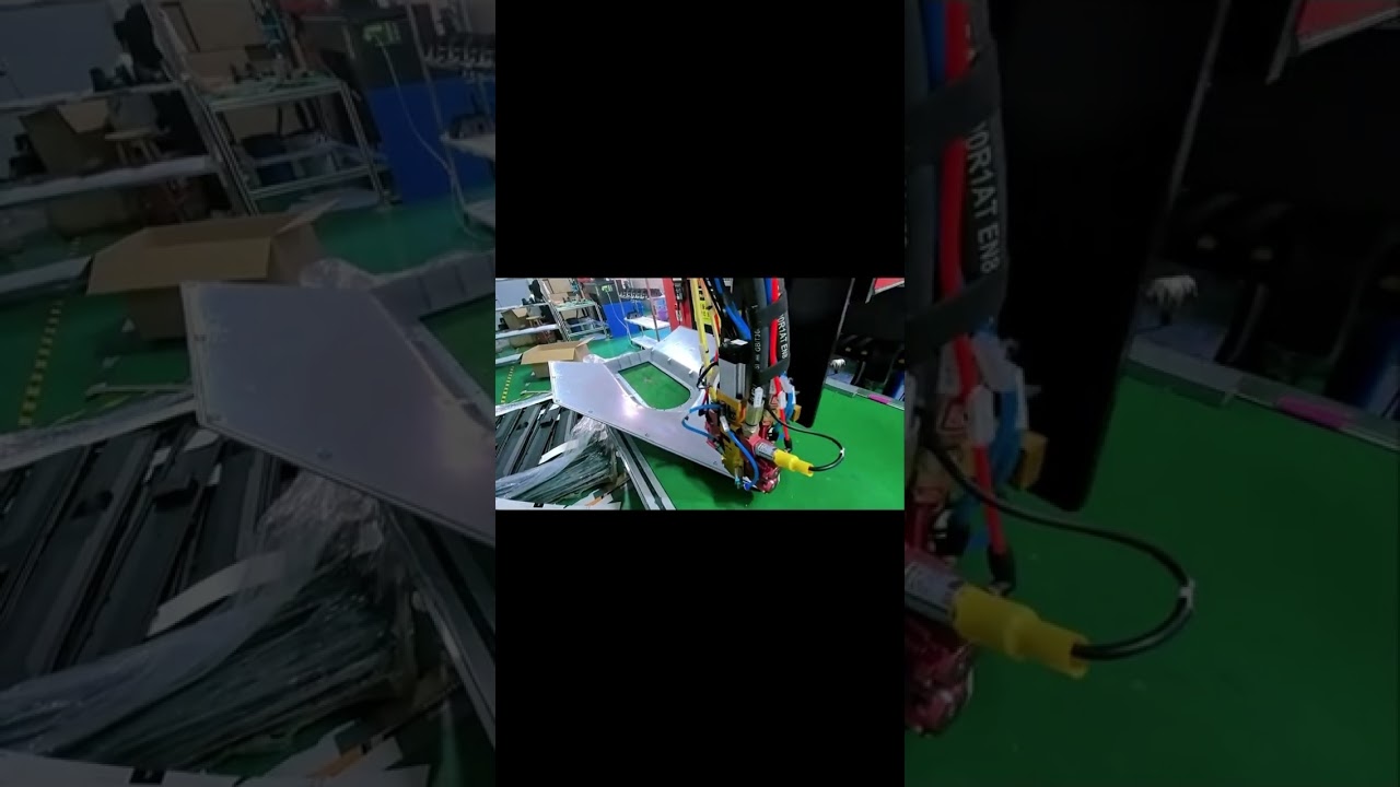 Easily sealing working on 3D products 