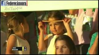 Famous Myla and Charlene Federer at Indian Wells Net Worth