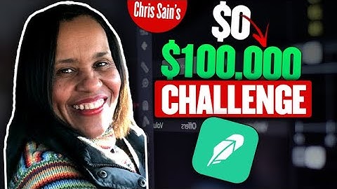 Chris Sain’s 0 - $100,000 Challenge 2022 – Week 37 | My Portfolio Results