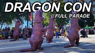 2025 Dragon Con Full Parade in 4K