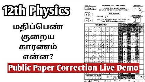 12th Physics|Paper|Presentation|Ideas|Live|Public|Paper|Correction|Update|2023|Vincent Maths|