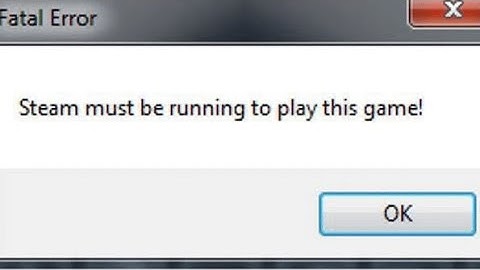 Steam must be running to play this game! . Fixed COD WW2