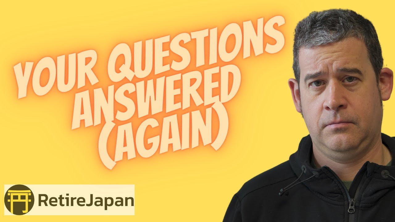 YOUR questions about personal finance, investing, and retirement in Japan