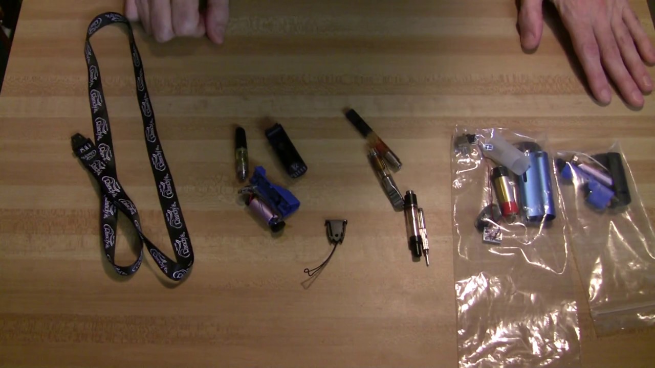 The issue with Randy's cartridge vaporizers. - YouTube