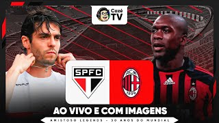 AO VIVO E COM IMAGENS: SÃO PAULO LEGENDS X MILAN LEGENDS | DIRETO DO MORUMBI image