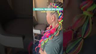 Festival Braids: The Complement for Any Rave Outfit 🦄