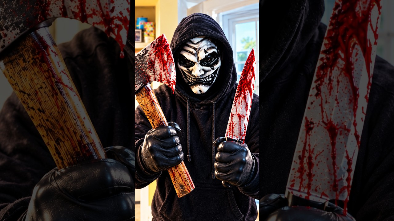 سفاح بيقتل أى حد يضايقه #movie #افلام#shorts #رعب #horror